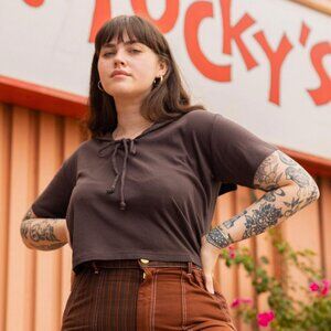 Big Bud Press Sailor Top - Espresso Brown